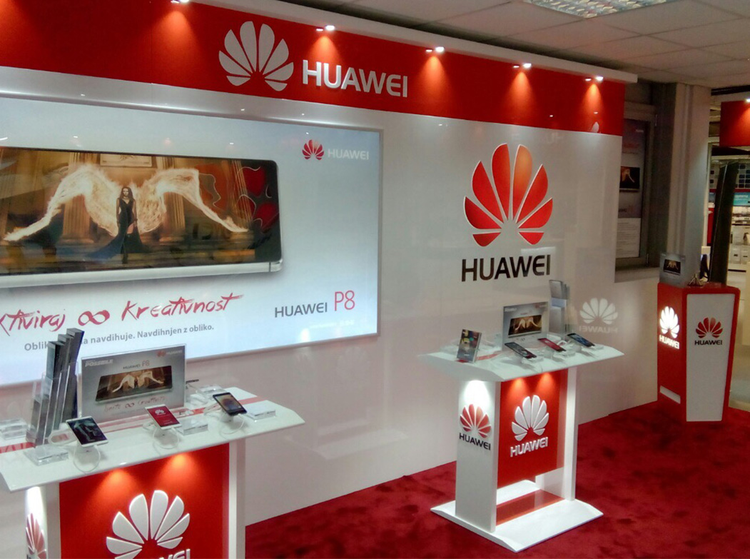 Huawei - Shop in the shop