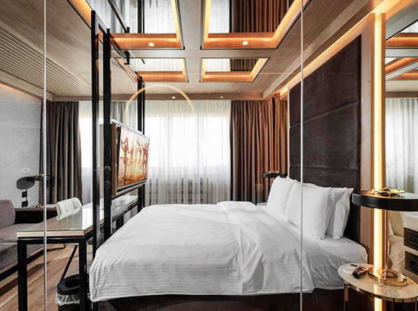 Eden Luxury Suits 8th floor in Belgrade