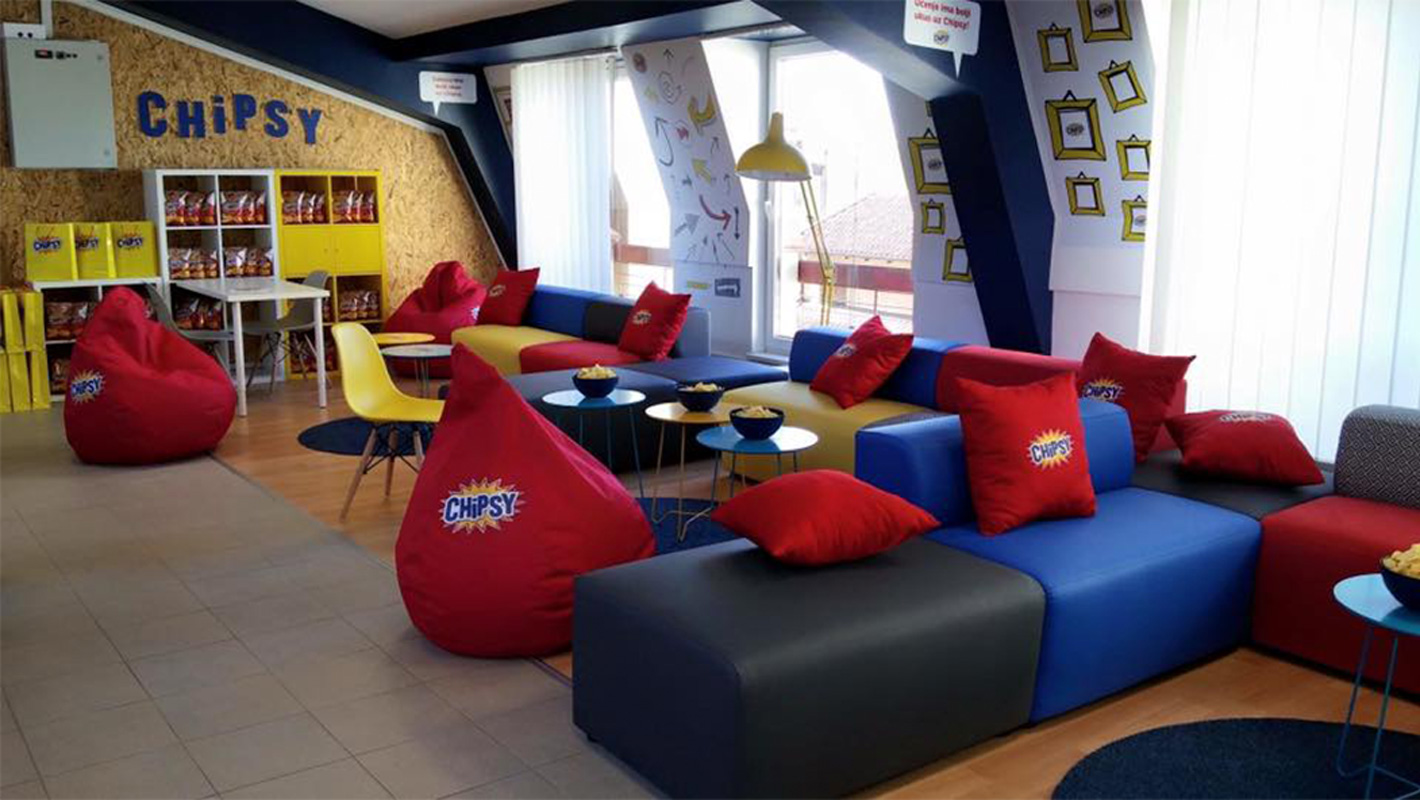 CHIPSY CORNER IN STUDENT’S DORMS