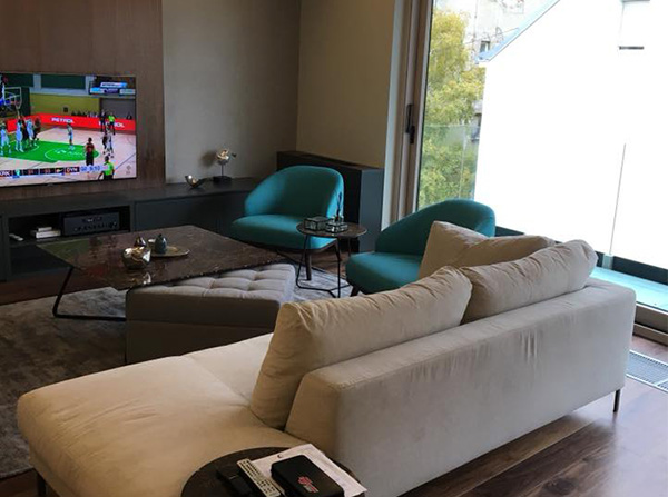 Private 140sqm apartment in Belgrade