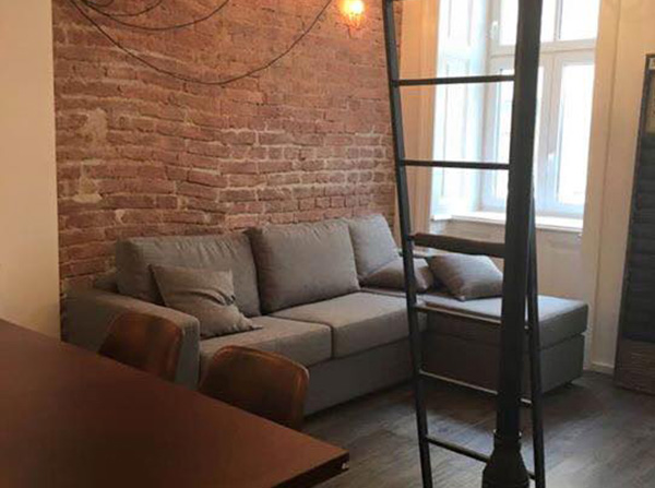 Student crib in Vienna